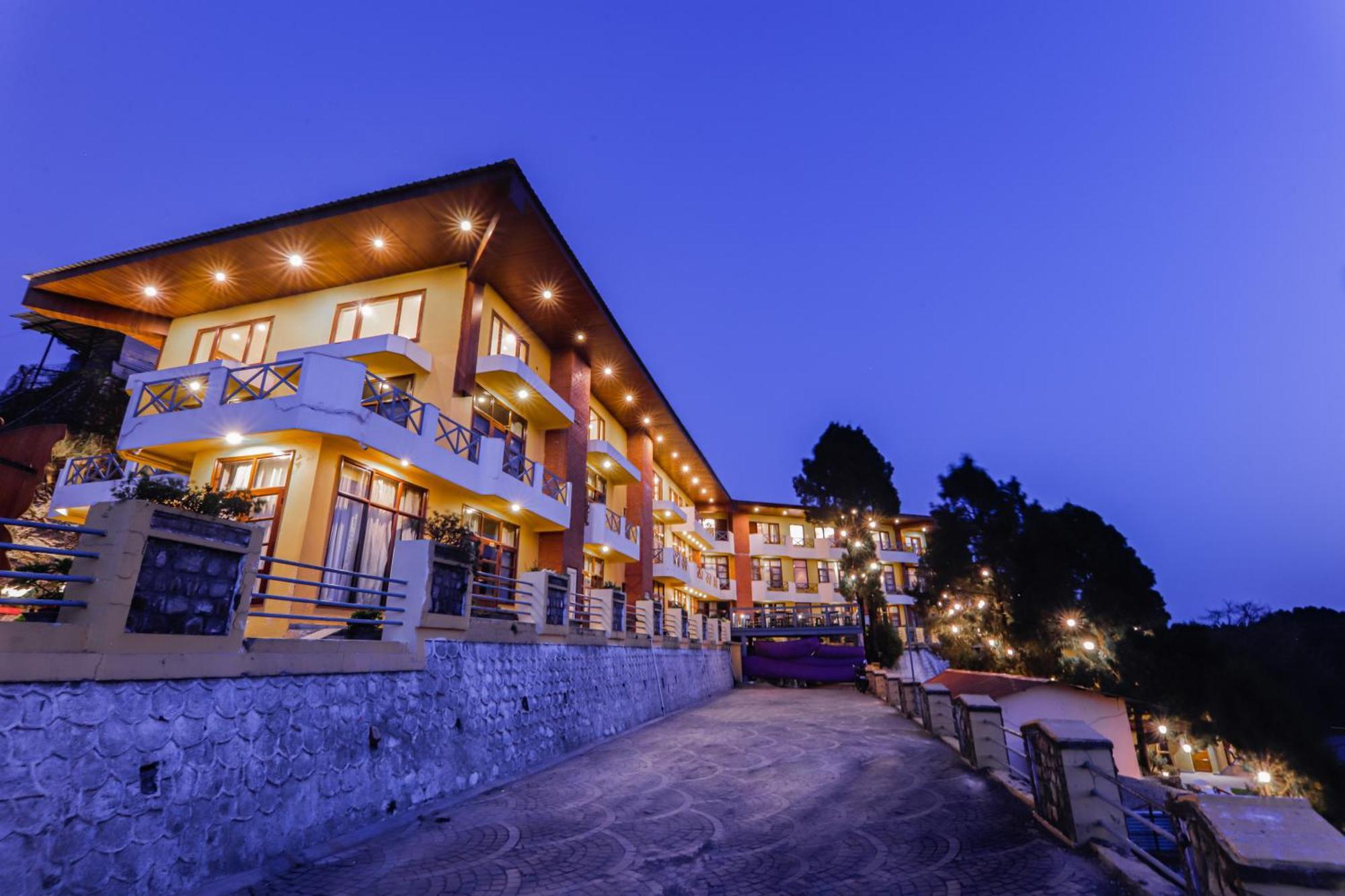 Green N Breeze Resorts Mussoorie Exterior foto