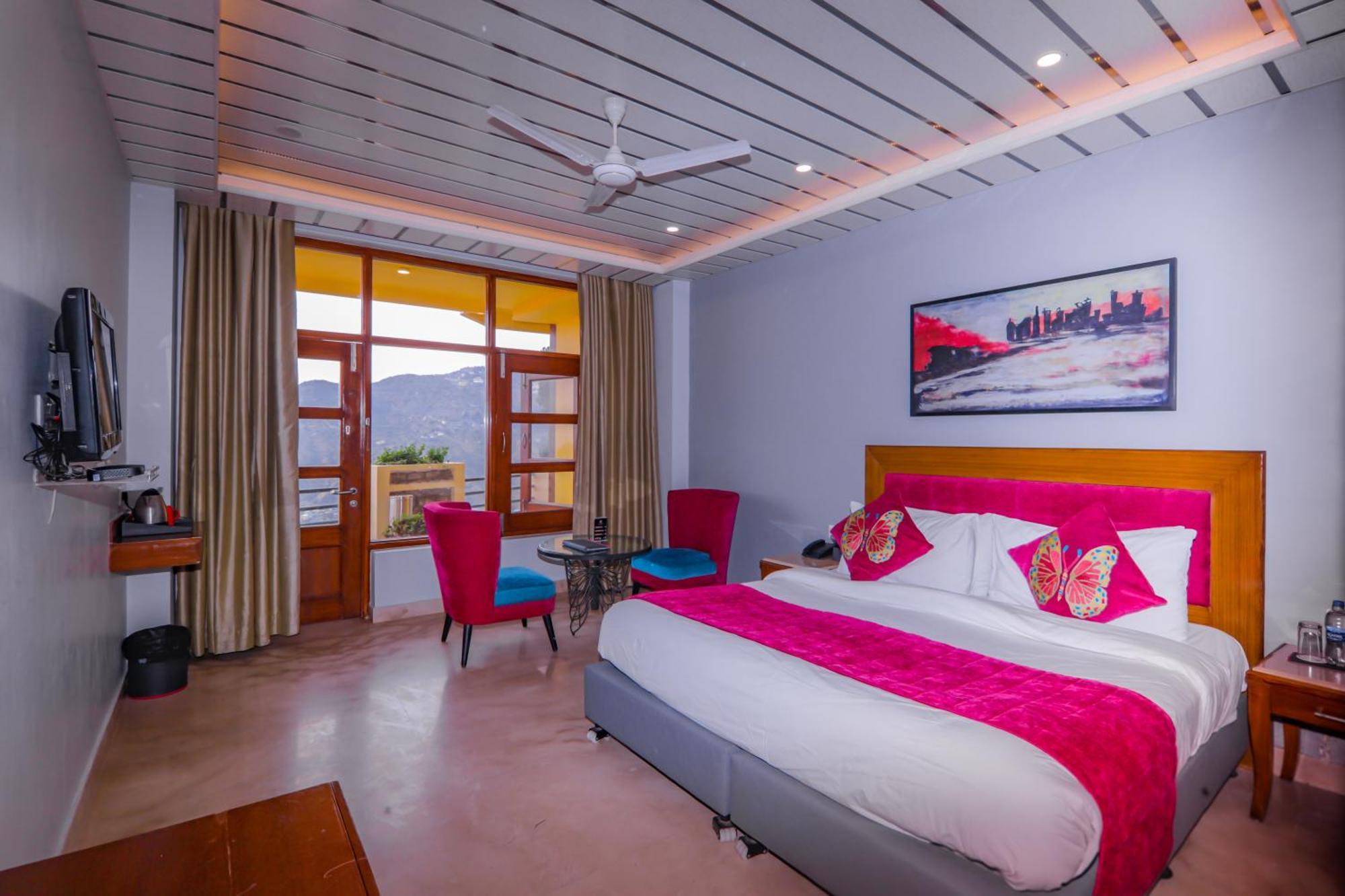 Green N Breeze Resorts Mussoorie Exterior foto