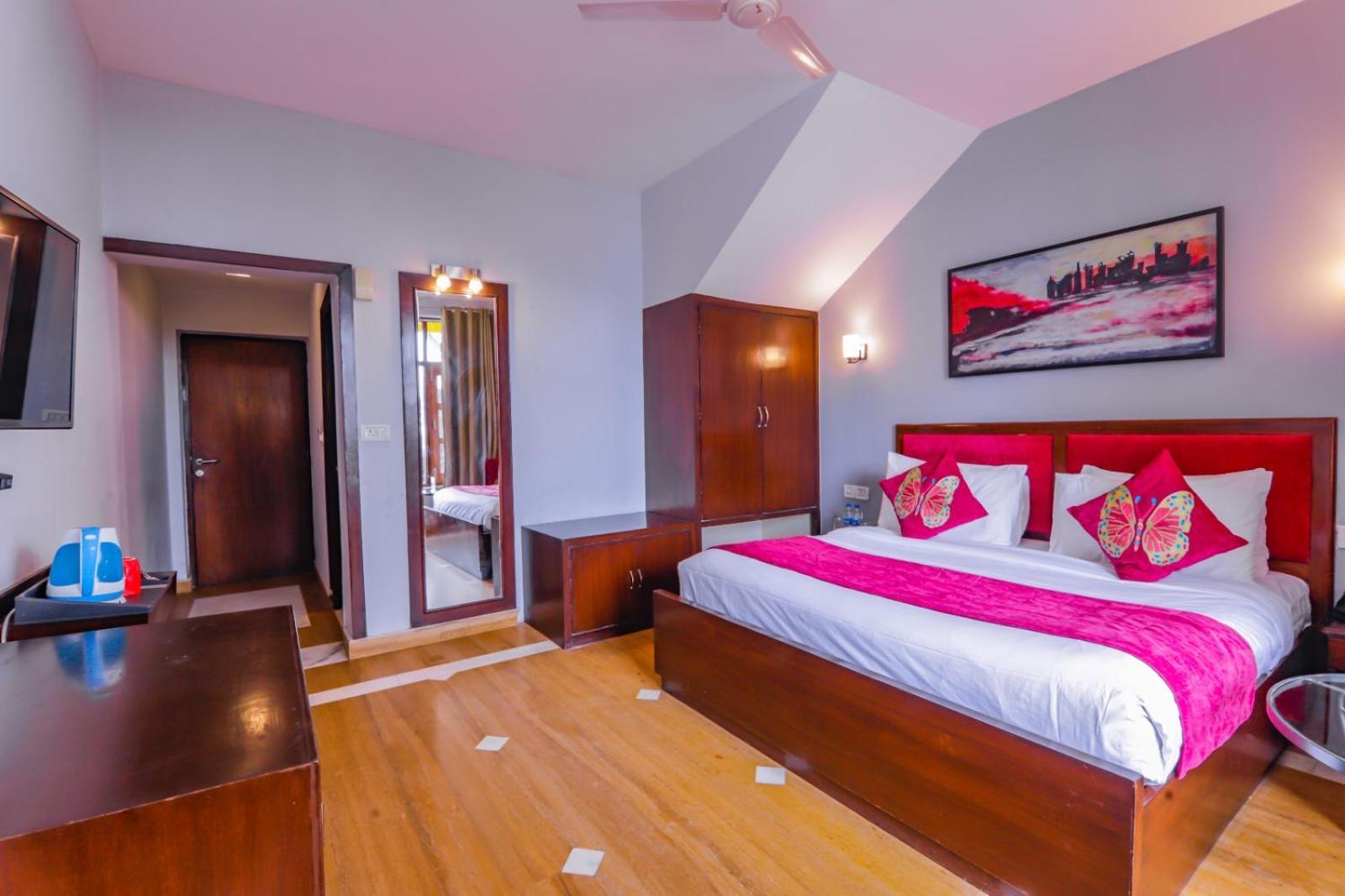 Green N Breeze Resorts Mussoorie Exterior foto