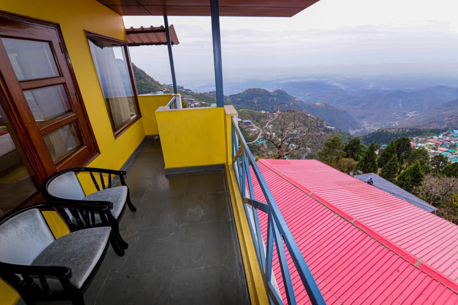 Green N Breeze Resorts Mussoorie Exterior foto