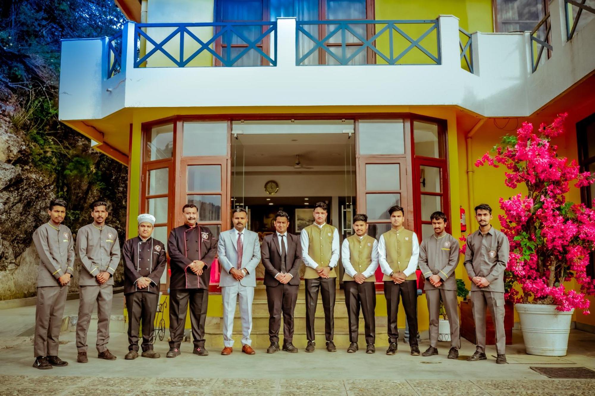 Green N Breeze Resorts Mussoorie Exterior foto