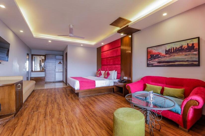 Green N Breeze Resorts Mussoorie Exterior foto